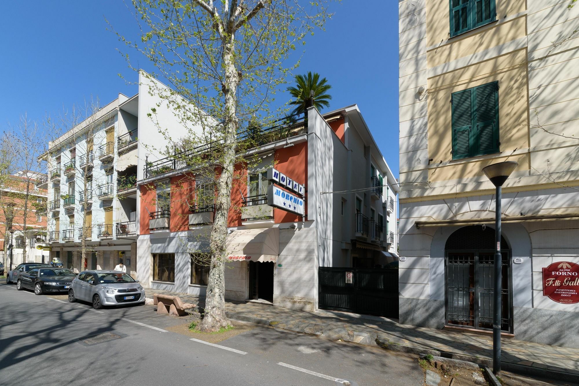 Hotel Morchio Diano Marina Exterior foto